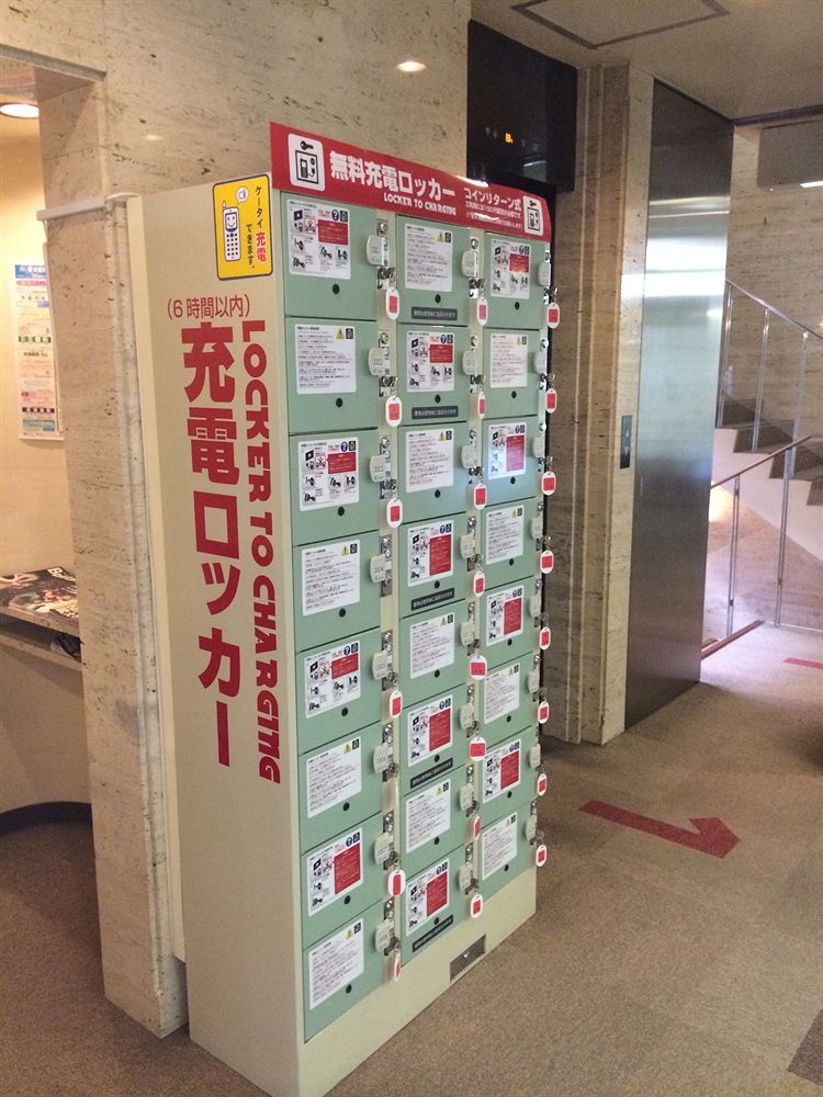 Capsule Hotel Asahi Plaza Shinsaibashi Osaka Exterior photo